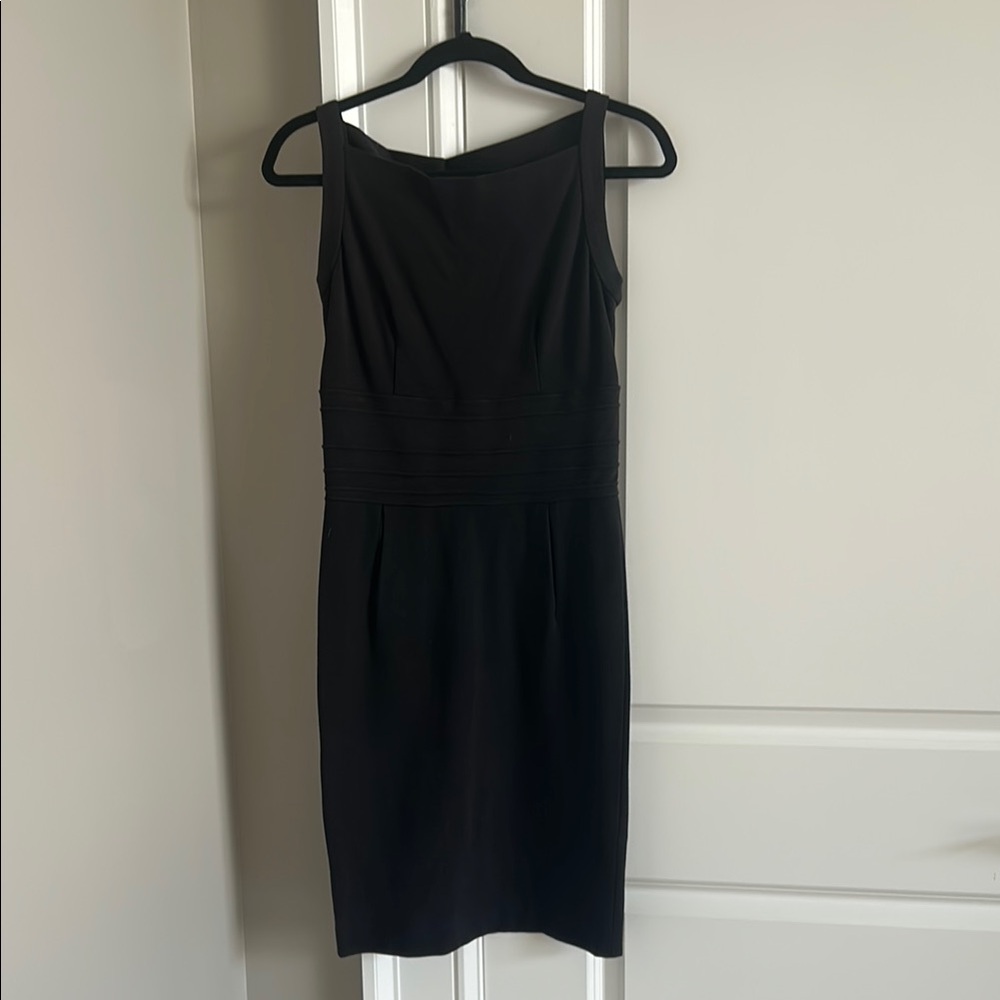 Diane Von Furstenberg Black Sleeveless Dress